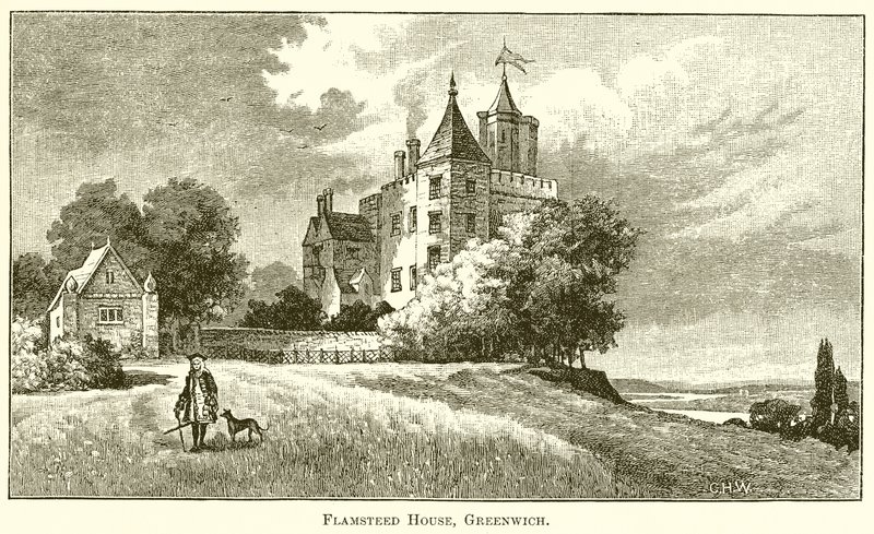 Flamsteed House, Greenwich av English School