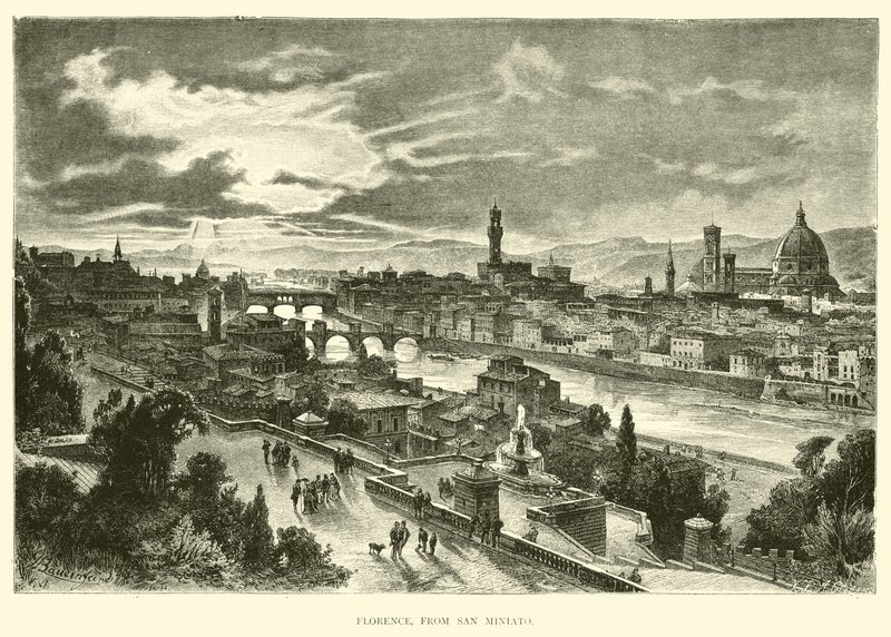 Firenze, fra San Miniato av English School