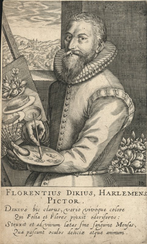Floris Van Dijck, maler av Haarlem av English School