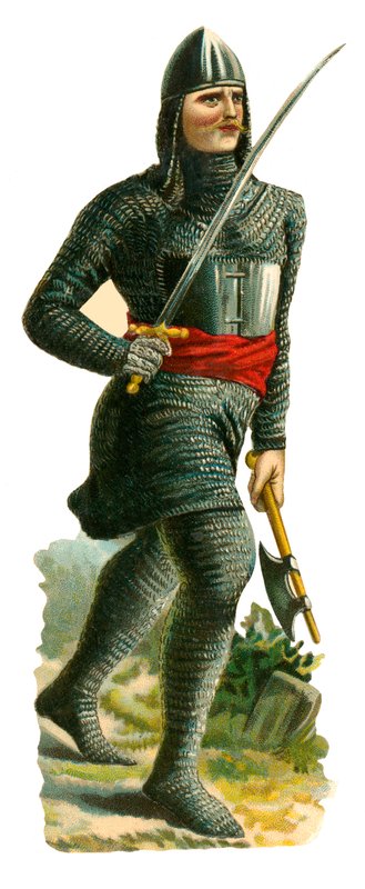 Fotsoldat av kong Henry II, 1155-1189 av English School