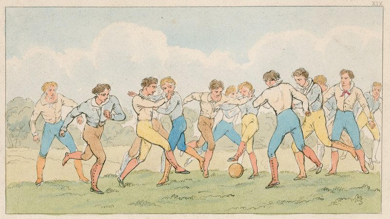 Fotball av English School