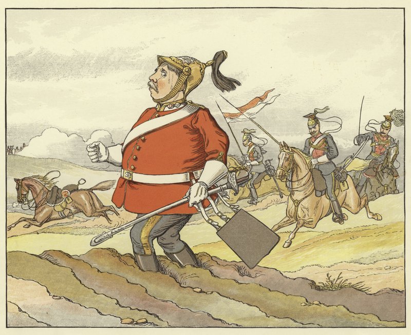 For fly kunne han ikke, hvis han ville ha flyktet fra Henry VI, del I, akt IV, scene 4 av English School