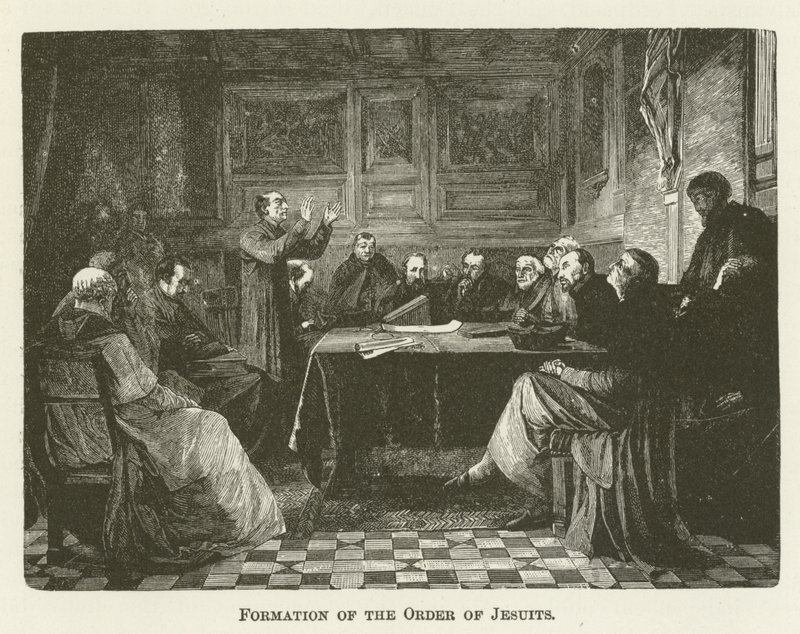 Dannelse av Jesuittordenen av English School