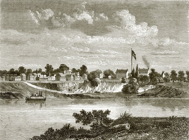 Fort Smith, i Arkansas av English School