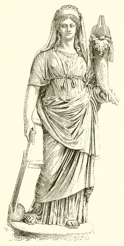 Fortuna (Statue i Vatikanet) av English School