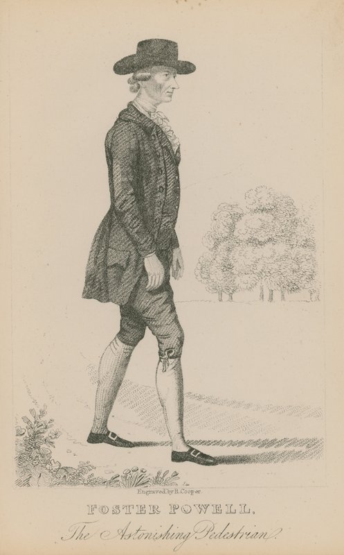 Foster Powell, den forbløffende fotgjengeren av English School