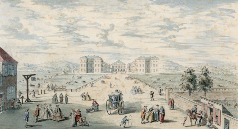 Foundling sykehus av English School