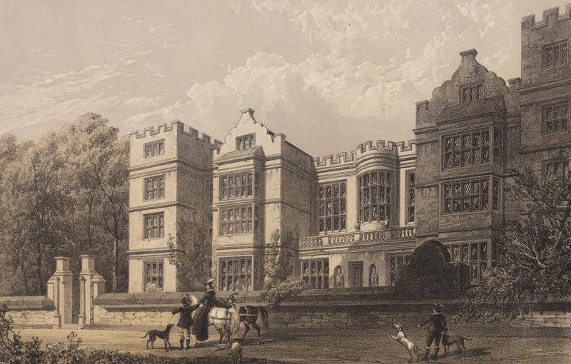 Fountains Hall, Yorkshire av English School