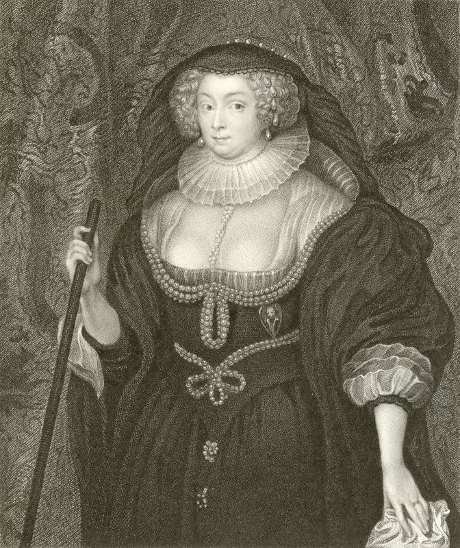 Frances Howard, hertuginne av Richmond av English School