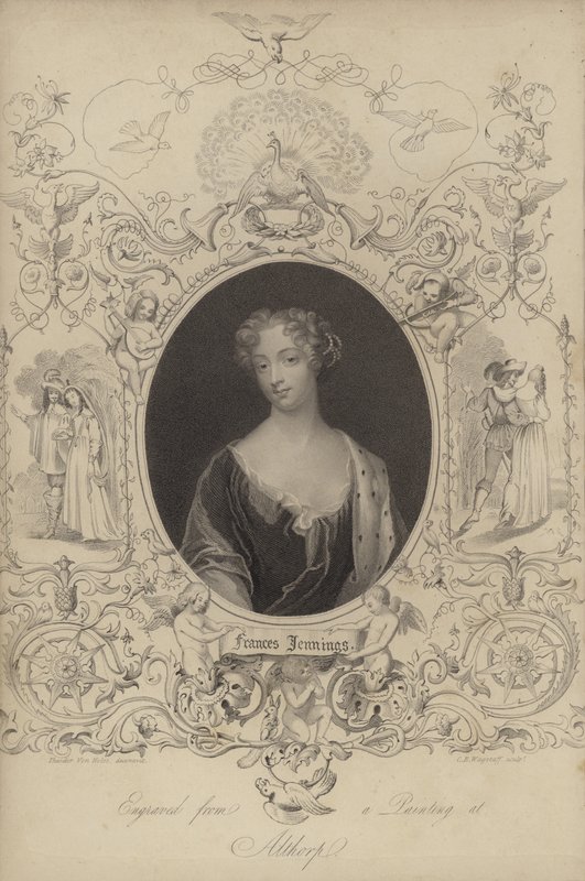 Frances Jennings av English School