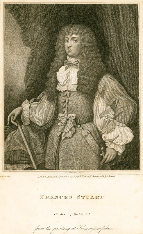Frances Stuart, hertuginne av Richmond av English School