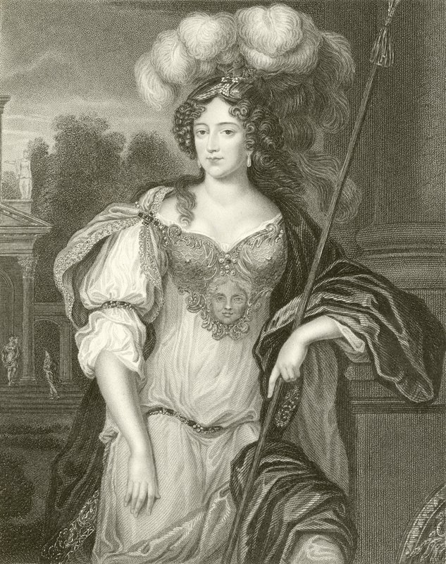 Frances Theresa Stewart, hertuginne av Richmond av English School