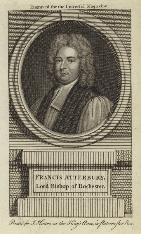 Francis Atterbury, Lord Bishop of Rochester av English School