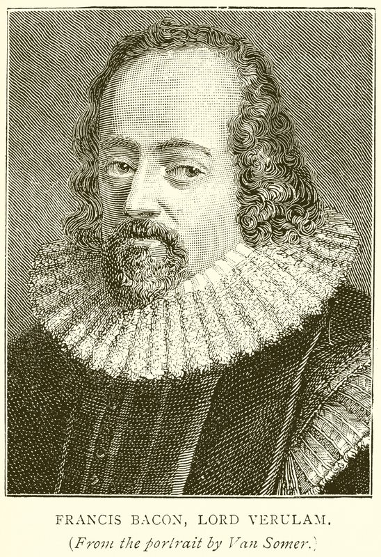 Francis Bacon, Lord Verulam av English School