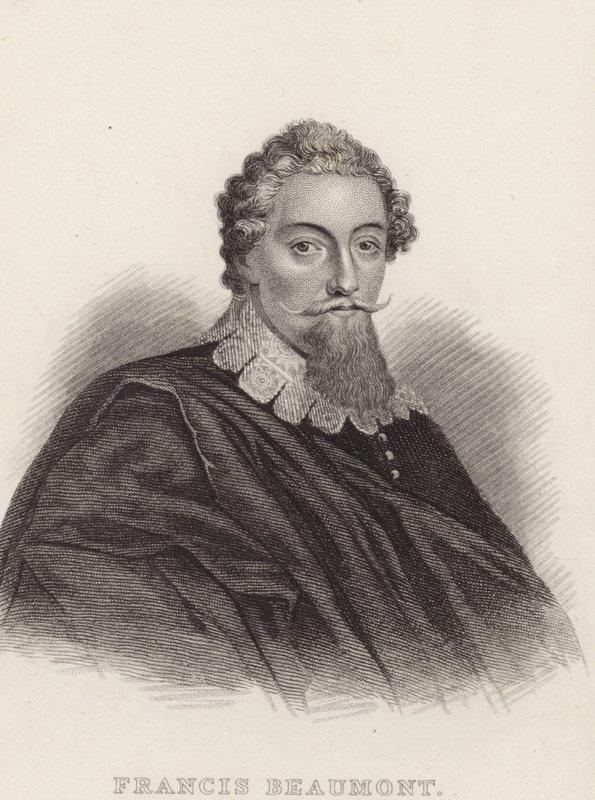 Francis Beaumont av English School