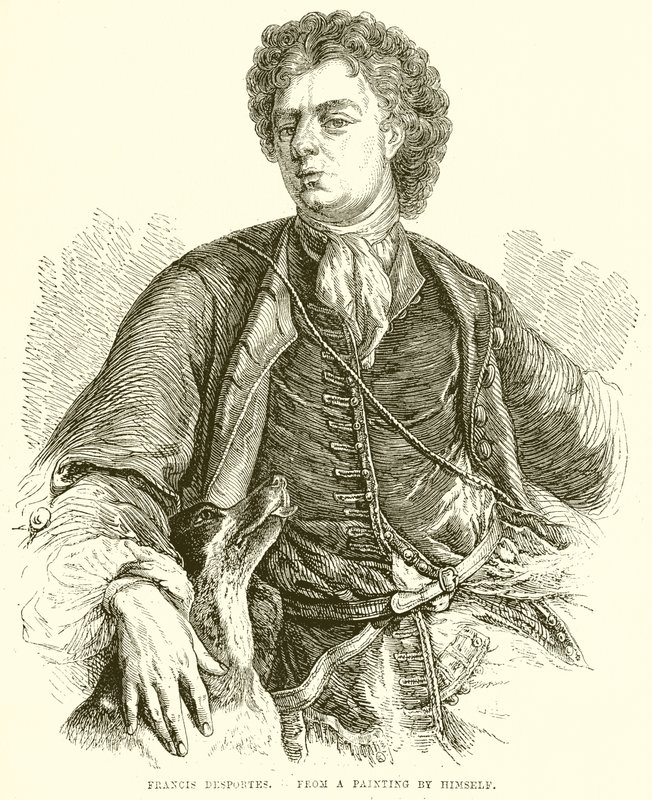 Francis Desportes av English School