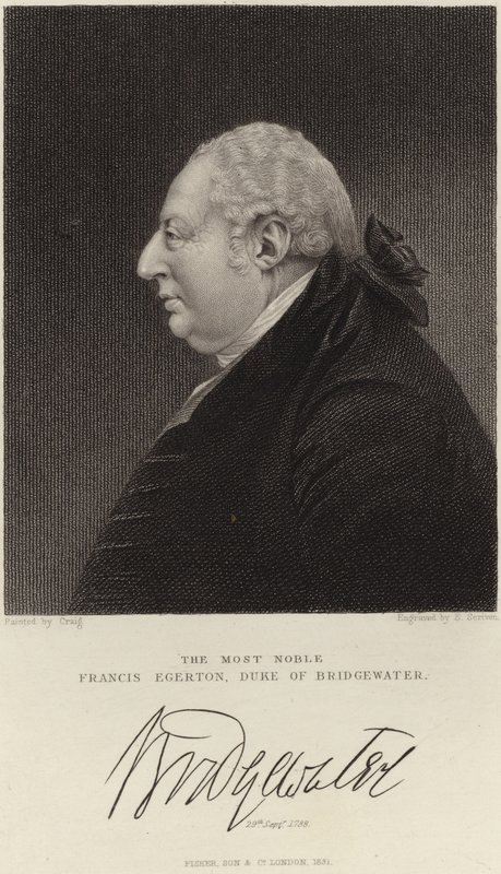 Francis Egerton av English School