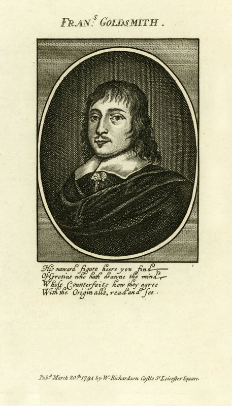 Francis Goldsmith av English School
