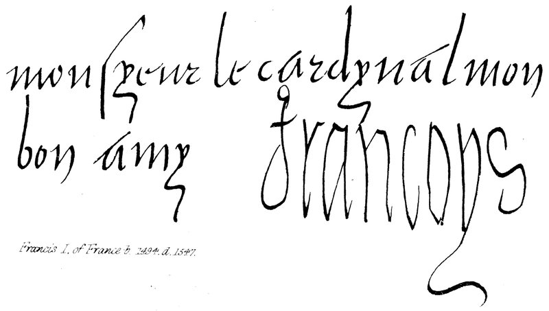 Frans I av Frankrike, f 1494, d 1547 av English School