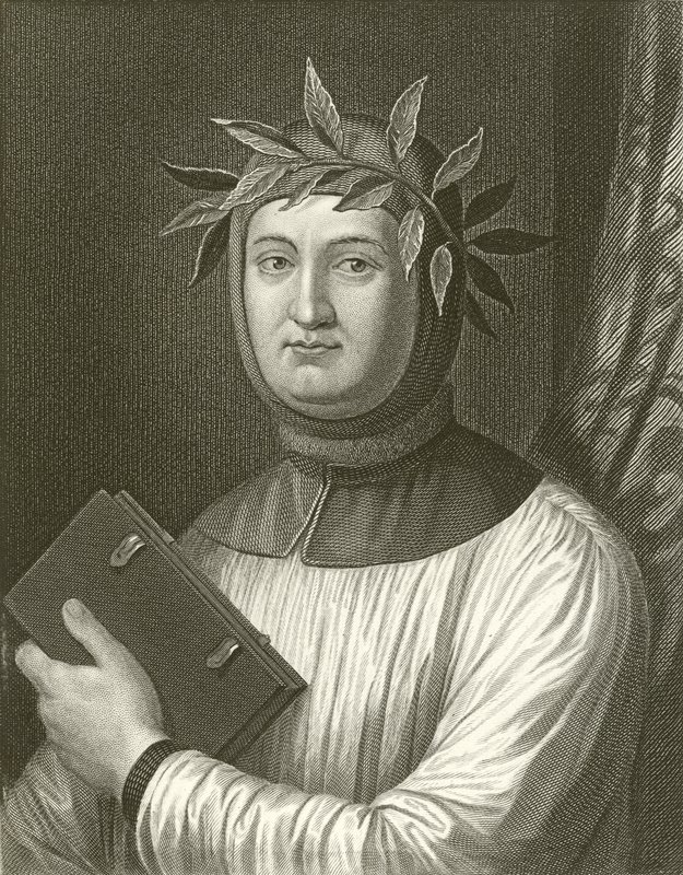 Francis Petrarch av English School