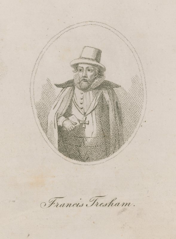 Francis Tresham, et medlem av Gunpowder Plot av English School