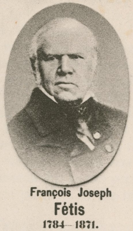 Francois Joseph Fetis (gravering) av English School