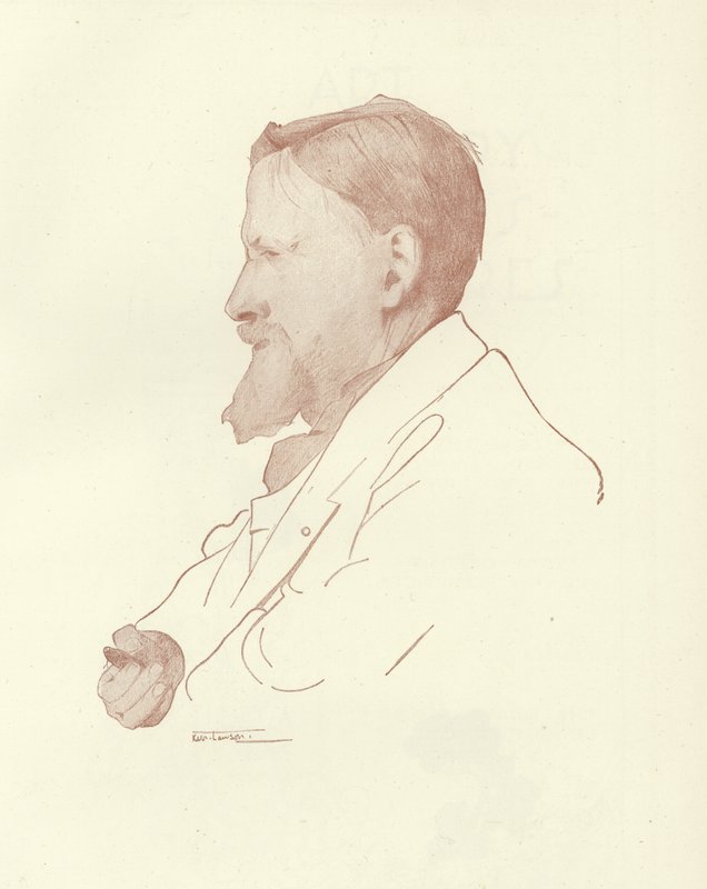 Frank Brangwyn, anglo-walisisk kunstner og designer av English School