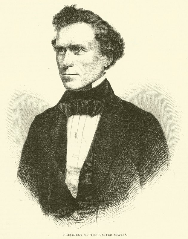 Franklin Pierce, president i USA av English School