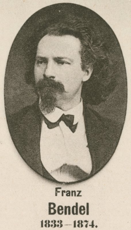 Franz Bendel (gravering) av English School