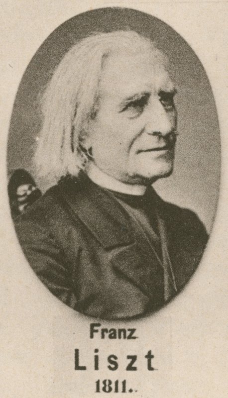 Franz Liszt (gravering) av English School