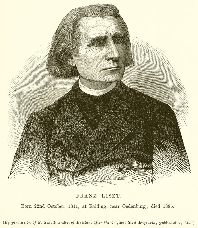 Franz Liszt av English School