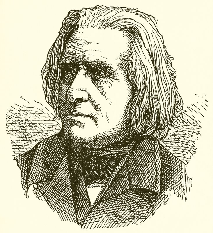 Franz Liszt av English School