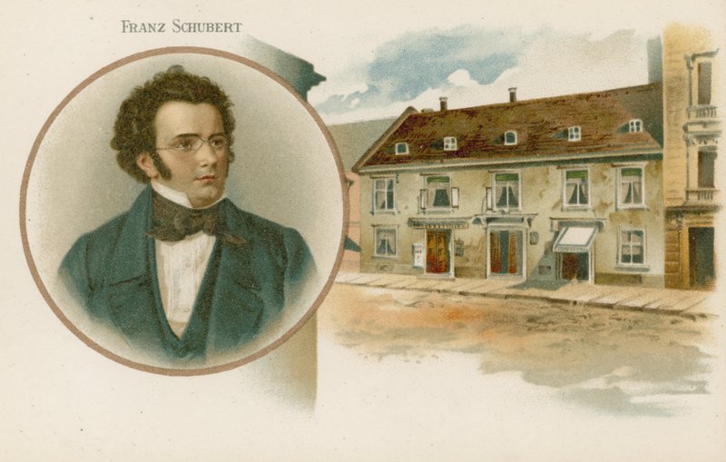 Franz Schubert , østerriksk komponist av English School