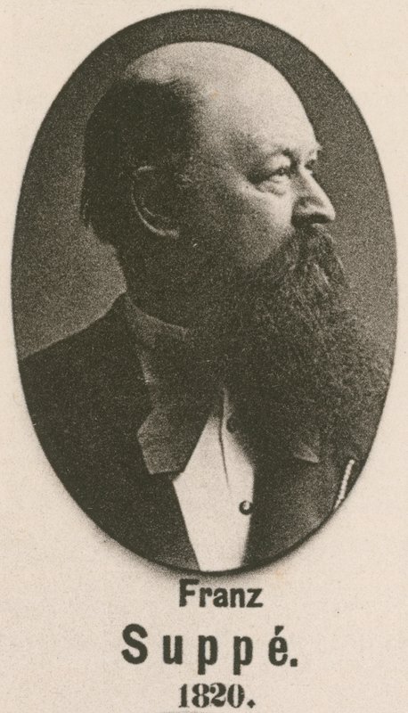 Franz Suppe (gravering) av English School