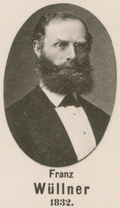 Franz Wullner (gravering) av English School