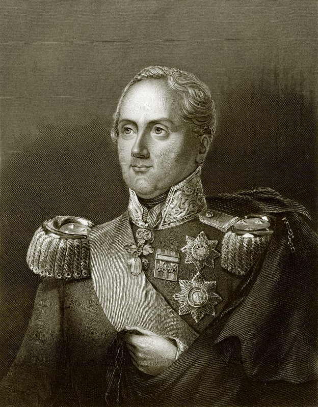 Frederic Augustus, konge av Sachsen av English School