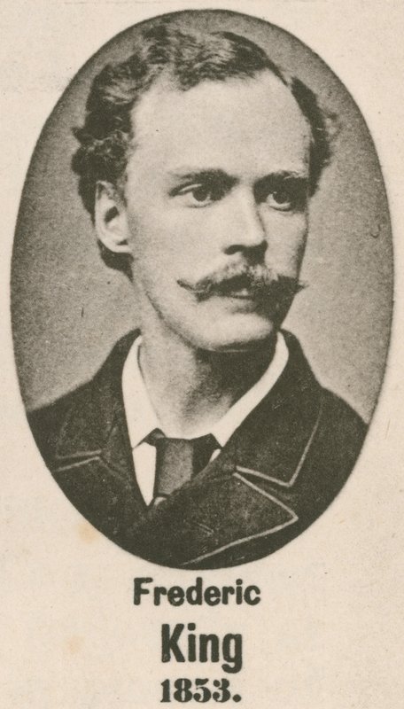 Frederic King (gravyr) av English School