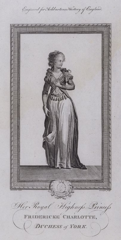 Frederica Charlotte, hertuginne av York av English School