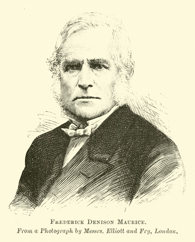 Frederick Denison Maurice av English School