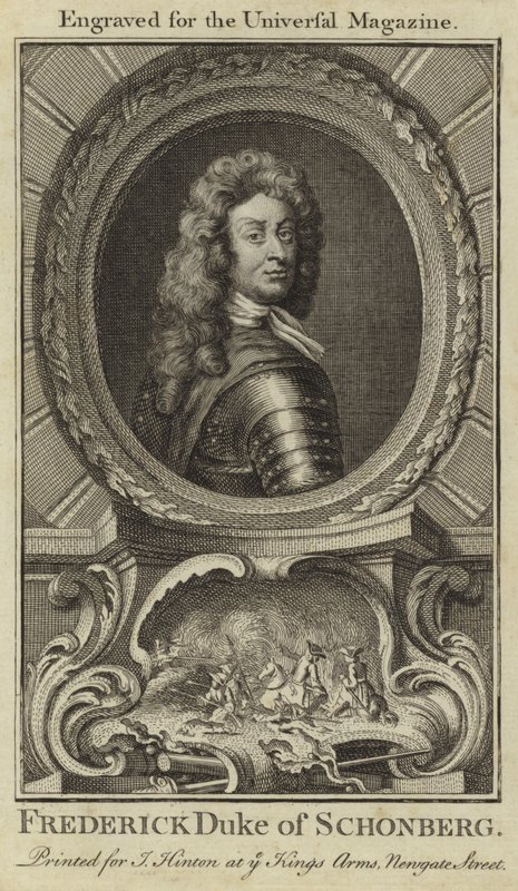 Frederick, hertug av Schonberg av English School