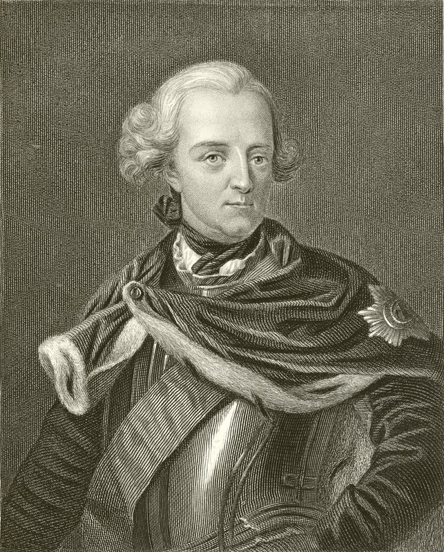 Fredrik II av English School