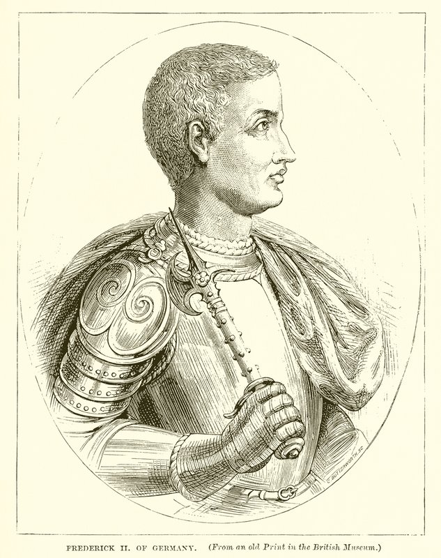 Fredrik II av Tyskland av English School