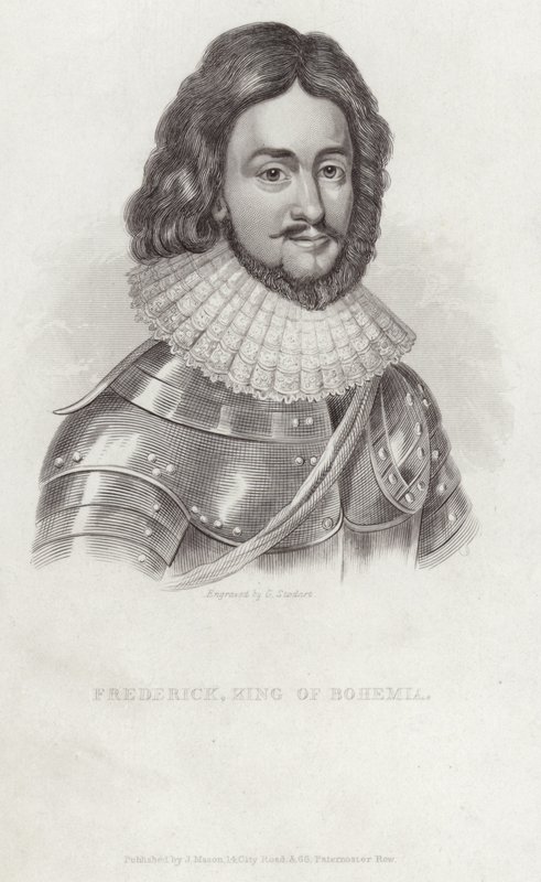 Fredrik I av Böhmen av English School