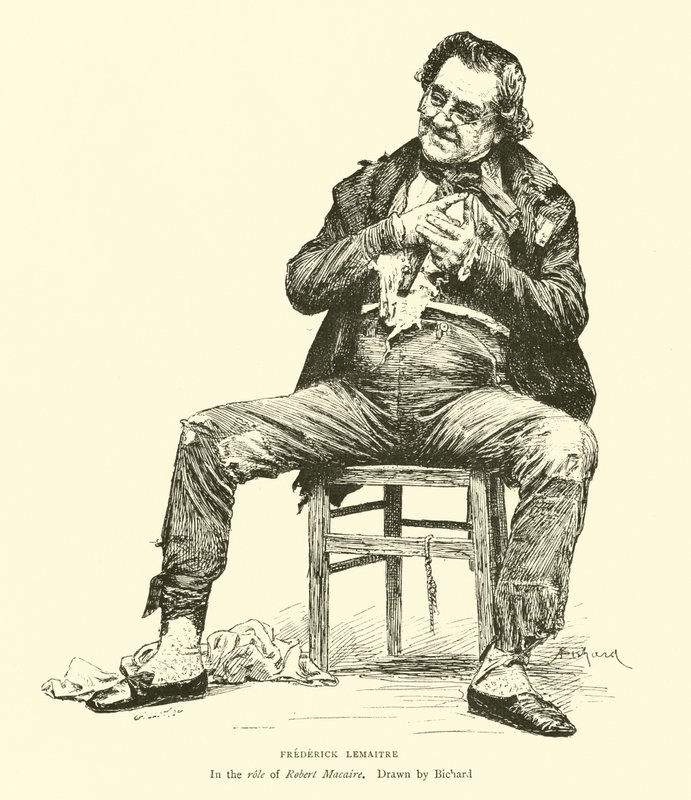 Frederick Lemaitre av English School