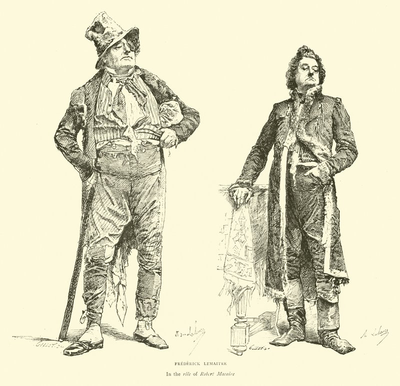Frederick Lemaitre av English School