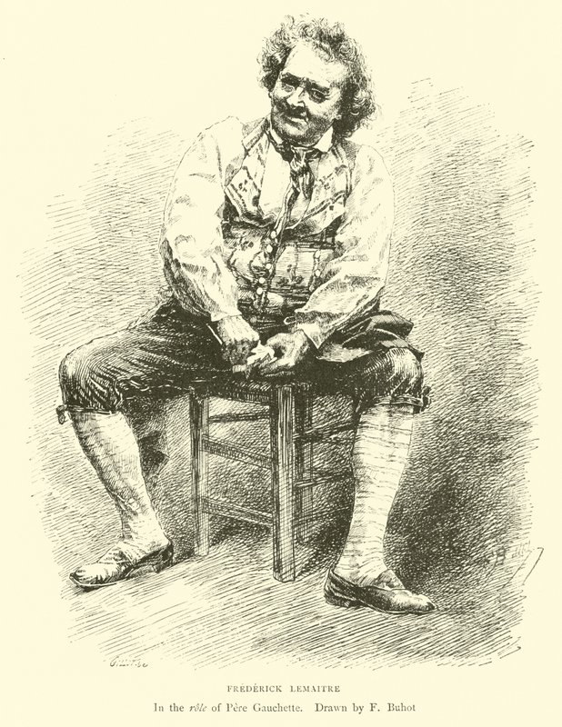 Frederick Lemaitre av English School