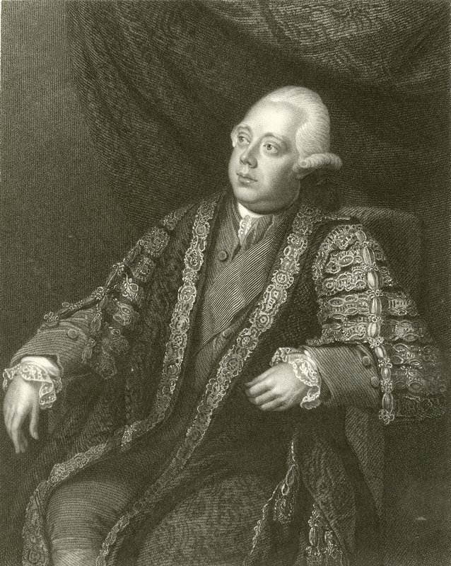 Frederick North, jarl av Guildford av English School