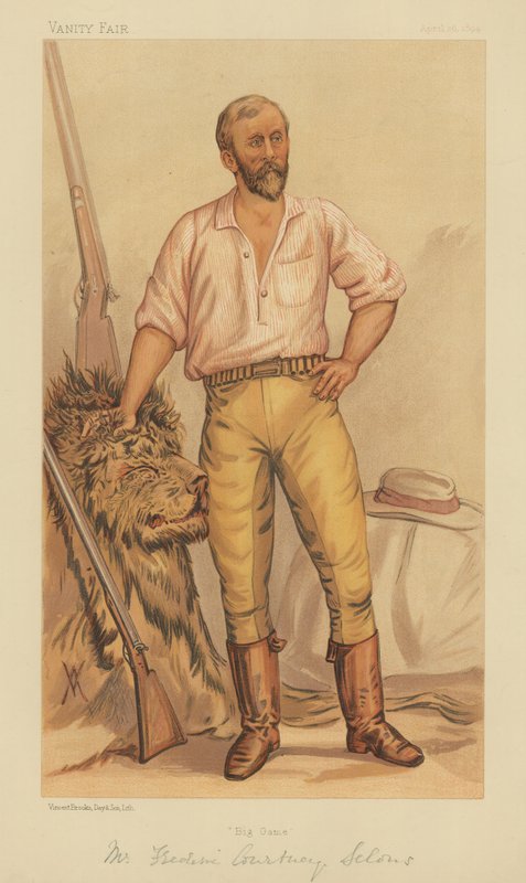 Frederick Selous av English School