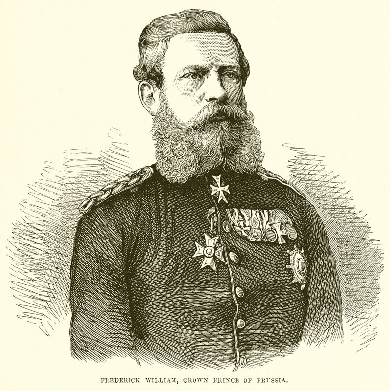 Frederick William, kronprins av Preussen av English School