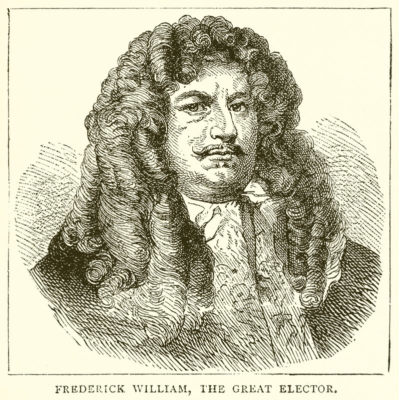 Frederick William, den store kurfyrsten av English School